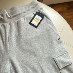 BNWT NAUTICA cargo sweats sz med run large